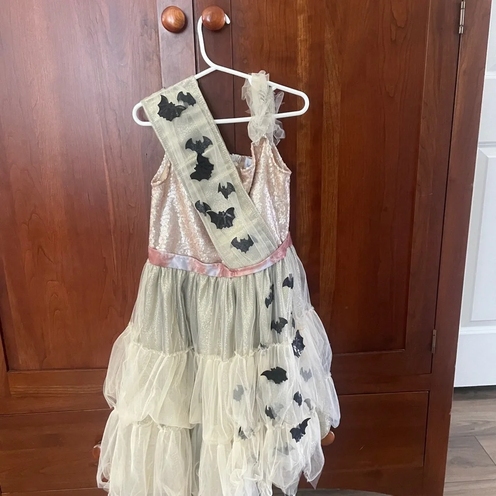 Chasing fireflies batty ballerina witch costume size 8 - Picture 3 of 13